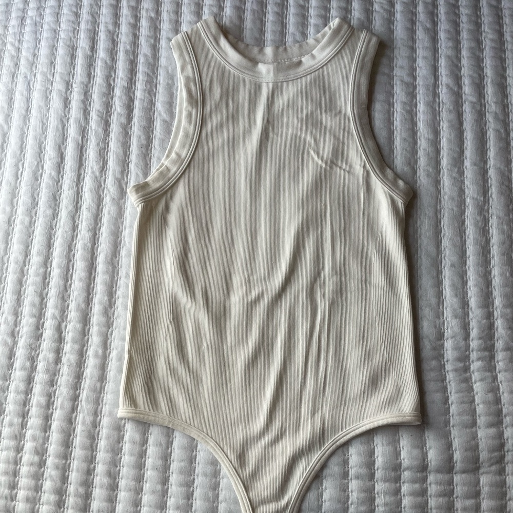 White Bodysuit